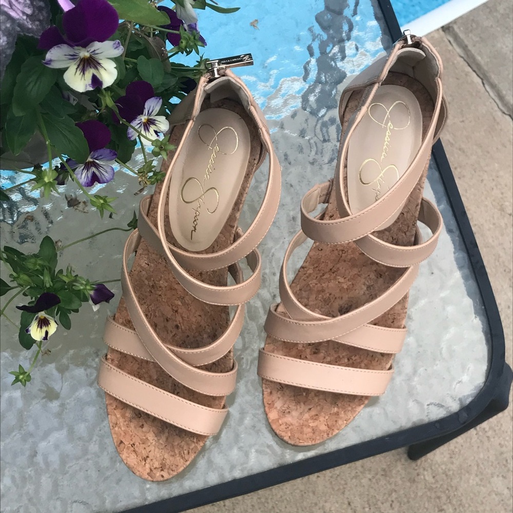 Jessica Simpson Wedge Sandals - Picture 5 of 6